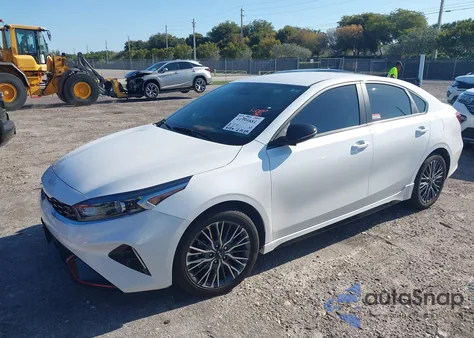 2024 Kia Forte Gt-Line z USA, uszkodzony, nr VIN 3KPF54ADXRE714906